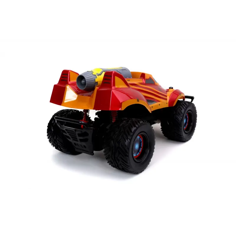 MAȘINUȚĂ CU TELECOMANDĂ MARVEL RC IRON THRUSTER SCARA 1:14