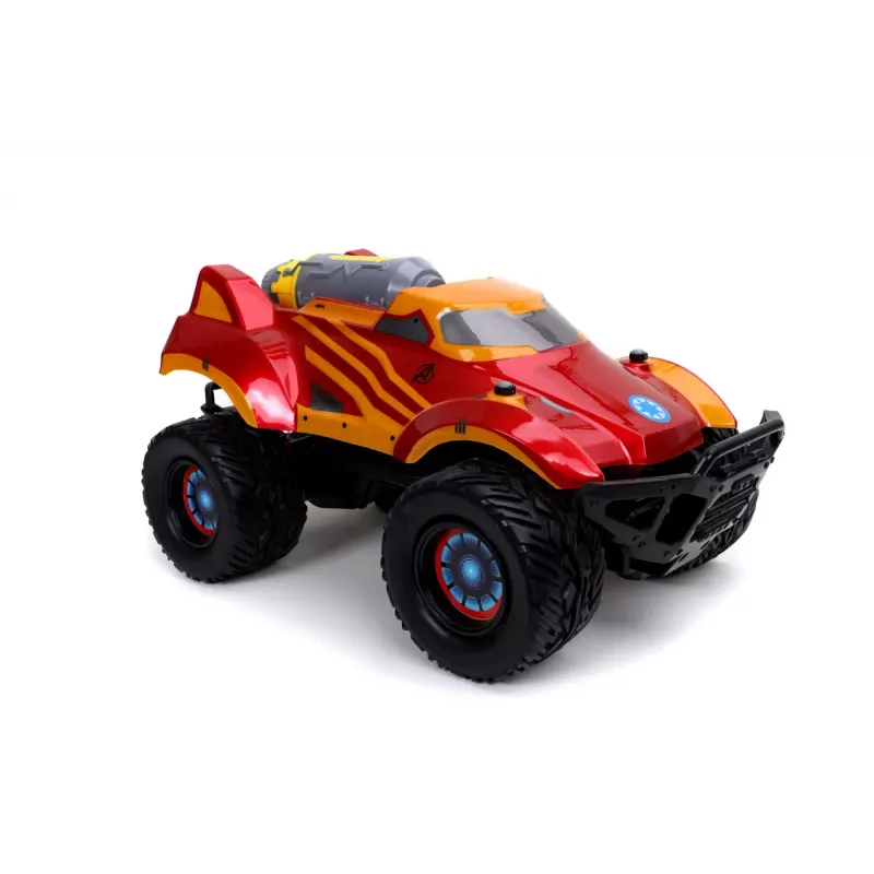 MAȘINUȚĂ CU TELECOMANDĂ MARVEL RC IRON THRUSTER SCARA 1:14