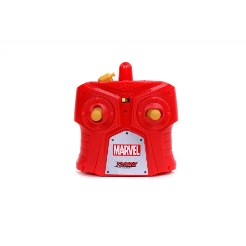 MAȘINUȚĂ CU TELECOMANDĂ MARVEL RC IRON THRUSTER SCARA 1:14