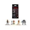 DUNGEONS DRAGONS SET 4 NANOFIGURINE 4CM