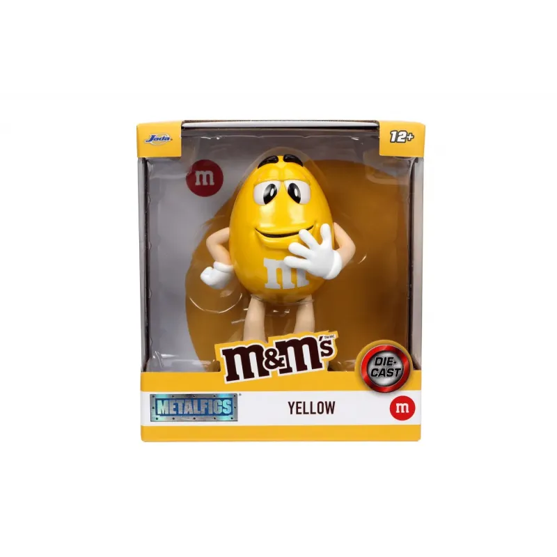 JADA  - Figurina metalica M&M Galben - 10CM