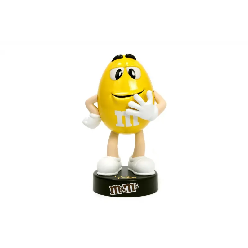 JADA  - Figurina metalica M&M Galben - 10CM