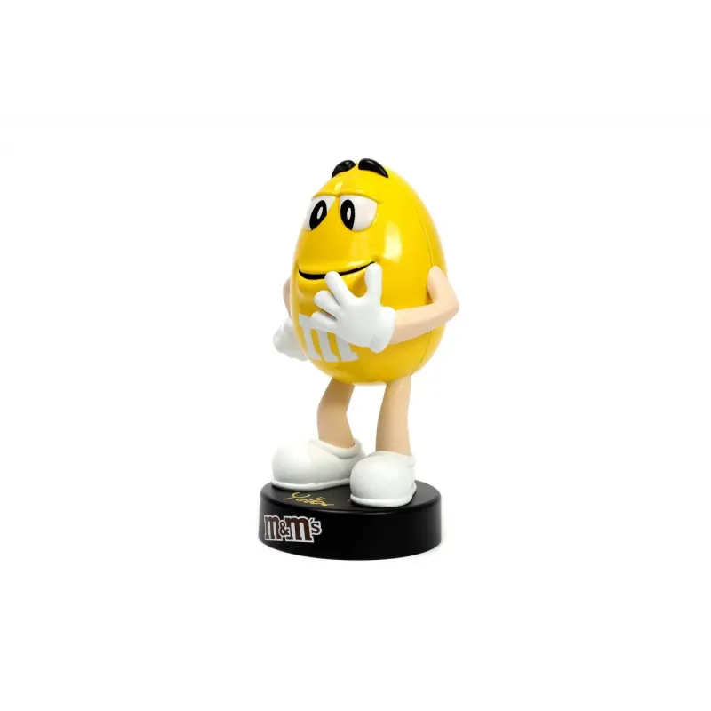 JADA  - Figurina metalica M&M Galben - 10CM