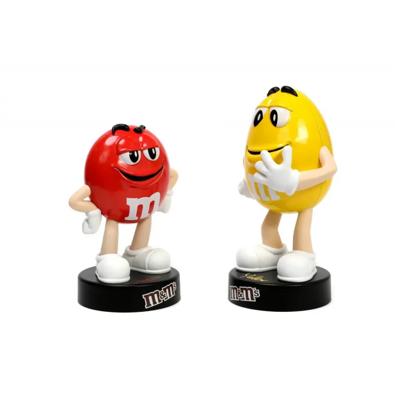 JADA  - Figurina metalica M&M Galben - 10CM
