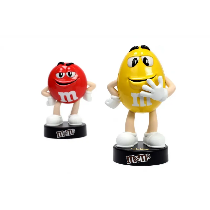 JADA  - Figurina metalica M&M Galben - 10CM