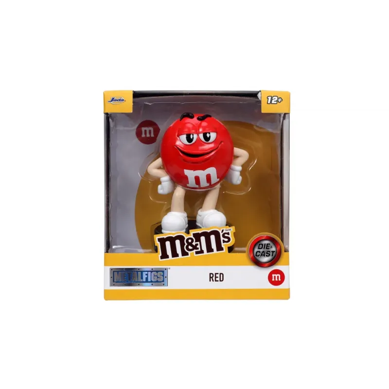 JADA - Figurina metalica M&M Rosu - 10CM
