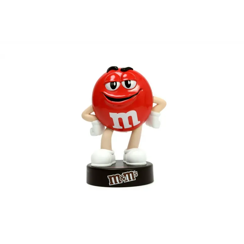 JADA - Figurina metalica M&M Rosu - 10CM