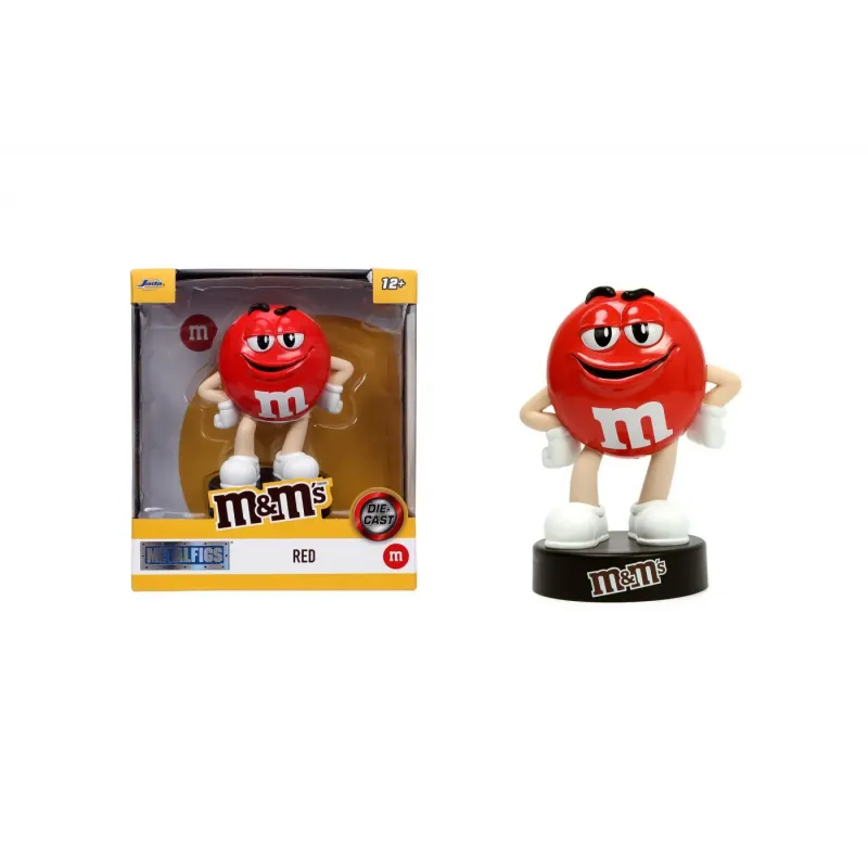 JADA - Figurina metalica M&M Rosu - 10CM