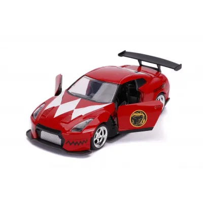 Machetă auto Jada - POWER RANGERS NISSAN GT-R R35 2009 [1:32]