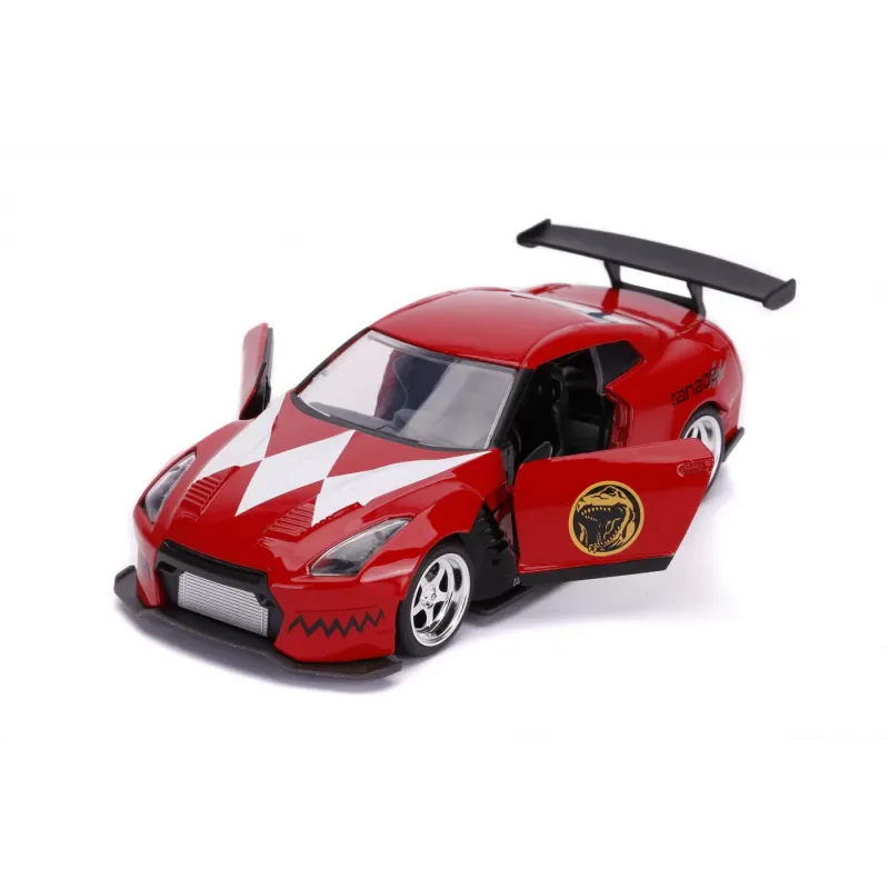 Machetă auto Jada - POWER RANGERS NISSAN GT-R R35 2009 [1:32]