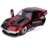 MAȘINĂ METALICĂ HARLEY QUINN 1969 CORVETTE STINGRAY SCARA 1 LA 32