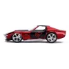 MAȘINĂ METALICĂ HARLEY QUINN 1969 CORVETTE STINGRAY SCARA 1 LA 32
