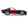MAȘINĂ METALICĂ HARLEY QUINN 1969 CORVETTE STINGRAY SCARA 1 LA 32