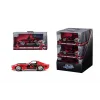 MAȘINĂ METALICĂ HARLEY QUINN 1969 CORVETTE STINGRAY SCARA 1 LA 32