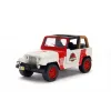 JURASSIK PARK DINO MAȘINUȚĂ METALICĂ JEEP WRANGLER SCARA 1:32