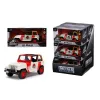 JURASSIK PARK DINO MAȘINUȚĂ METALICĂ JEEP WRANGLER SCARA 1:32