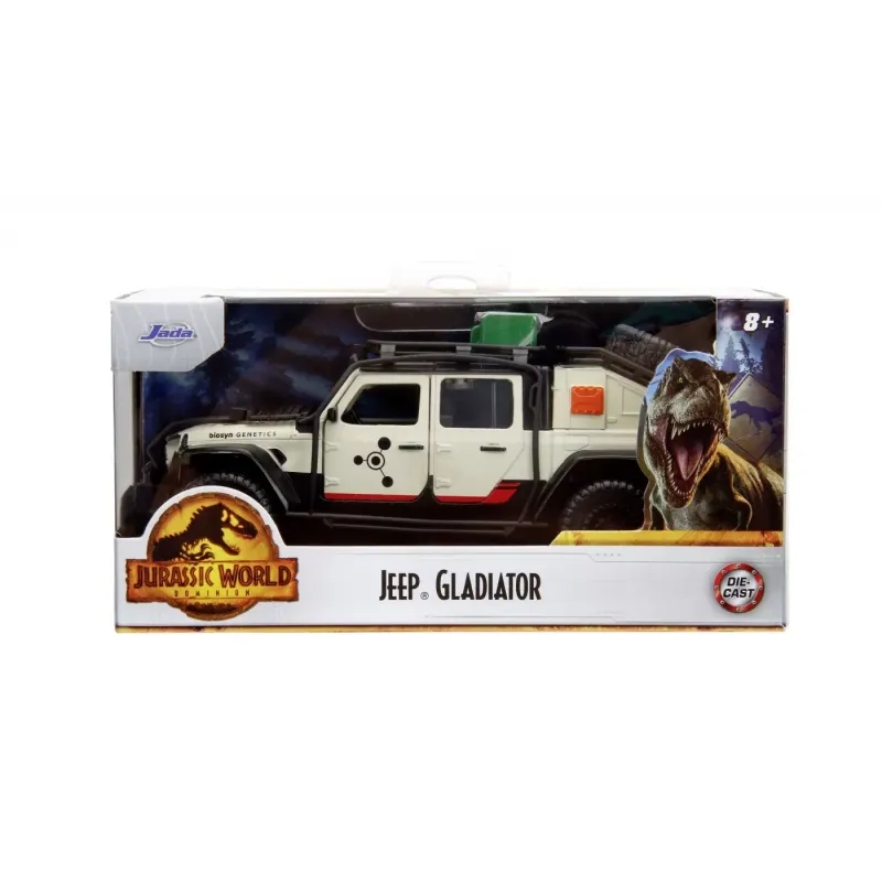 Machetă auto Jada - JURASSIC WORLD JEEP Gladiator [1:32]