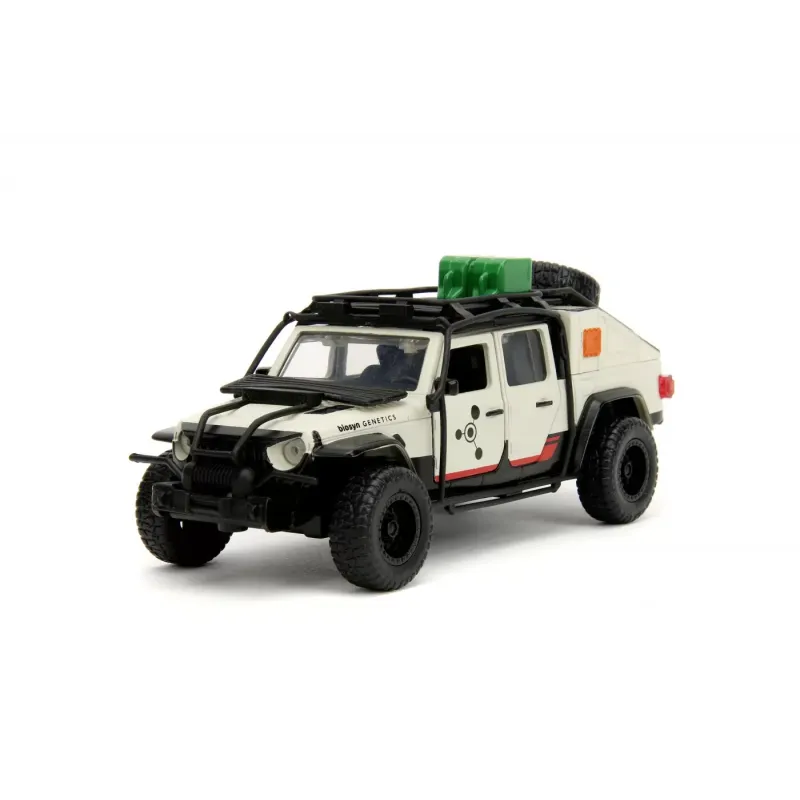 Machetă auto Jada - JURASSIC WORLD JEEP Gladiator [1:32]