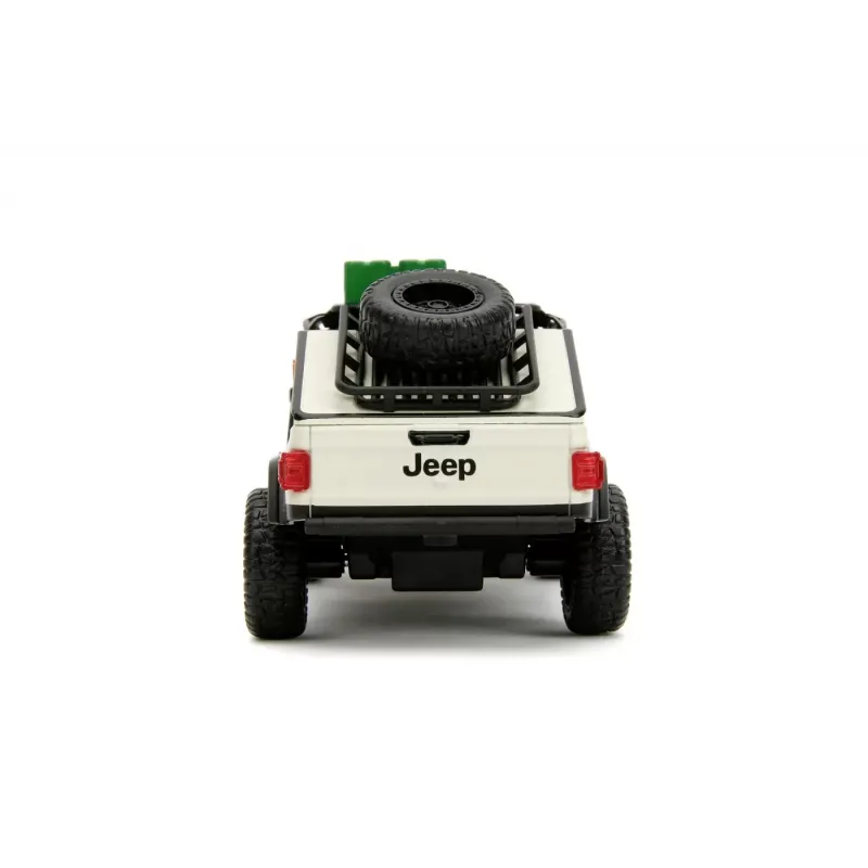 Machetă auto Jada - JURASSIC WORLD JEEP Gladiator [1:32]