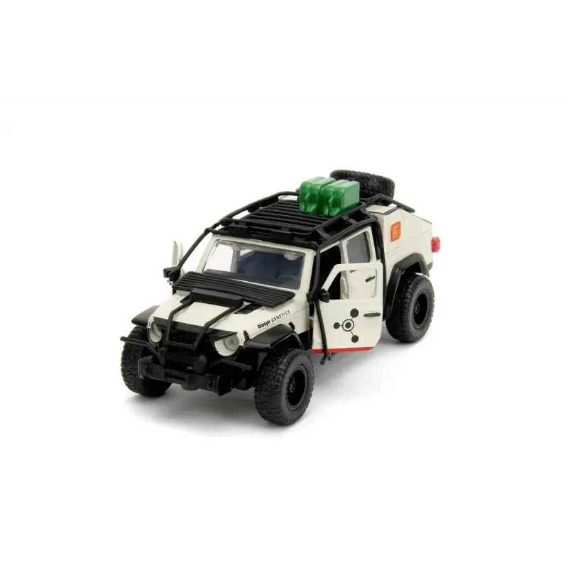 Machetă auto Jada - JURASSIC WORLD JEEP Gladiator [1:32]