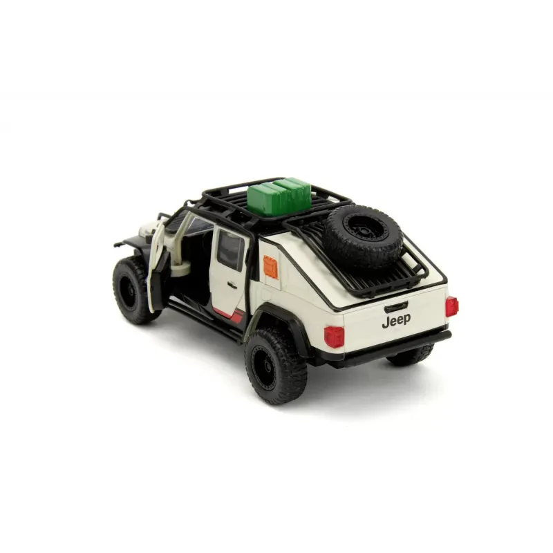 Machetă auto Jada - JURASSIC WORLD JEEP Gladiator [1:32]