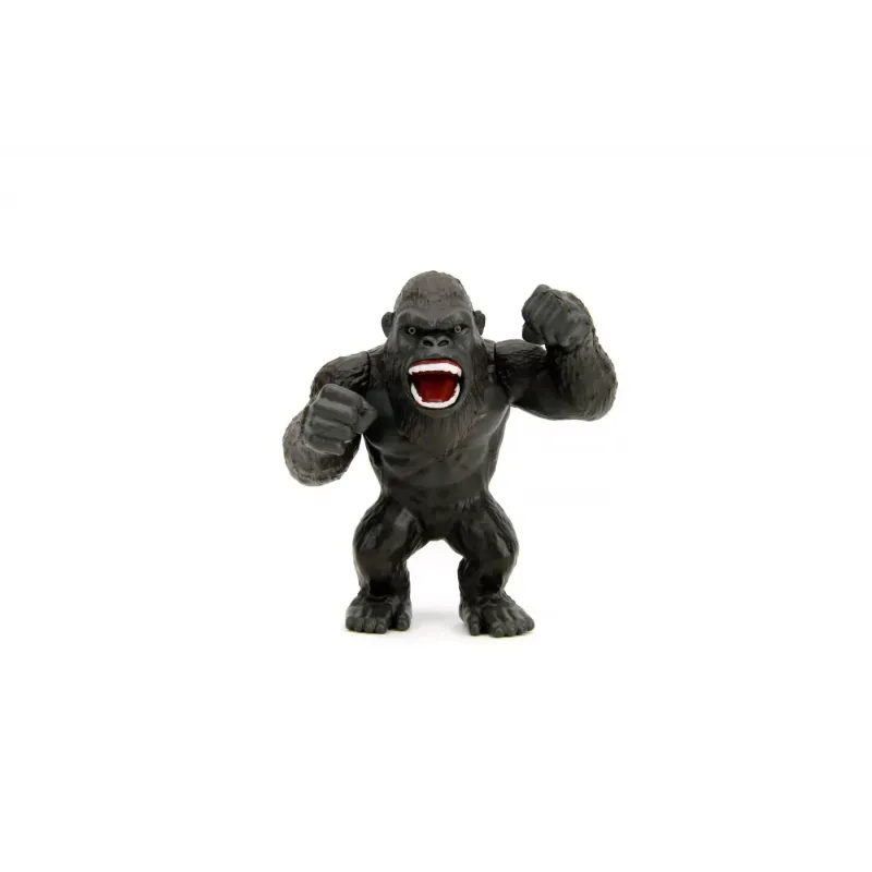JADA GODZILLA SET 4 FIGURINE METALICE 6.5CM