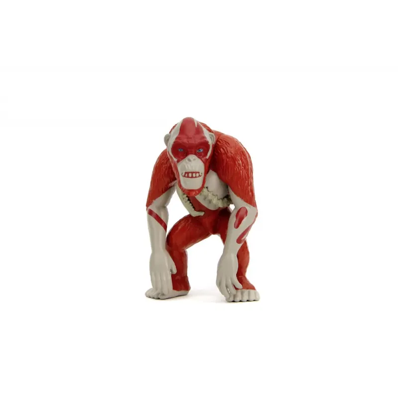 JADA GODZILLA SET 4 FIGURINE METALICE 6.5CM
