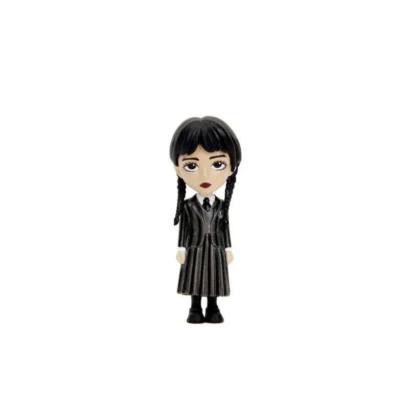 JADA WEDNESDAY SET 4 FIGURINE METALICE 6.5CM