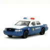 Set figurină + machetă auto Jada - THE WALKING DEAD Rick Grimes + FORD Crown Victoria [1:32]