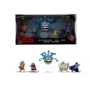 SET 5 FIGURINE DIN METAL DUNGEONS DRAGONS 4 CM