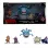 SET 5 FIGURINE DIN METAL DUNGEONS DRAGONS 4 CM