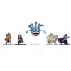 SET 5 FIGURINE DIN METAL DUNGEONS DRAGONS 4 CM