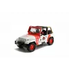 Machetă auto Jada - JURASSIC WORLD 1992 JEEP WRANGLER [1:24]