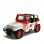 Machetă auto Jada - JURASSIC WORLD 1992 JEEP WRANGLER [1:24]