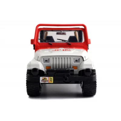 Machetă auto Jada - JURASSIC WORLD 1992 JEEP WRANGLER [1:24]