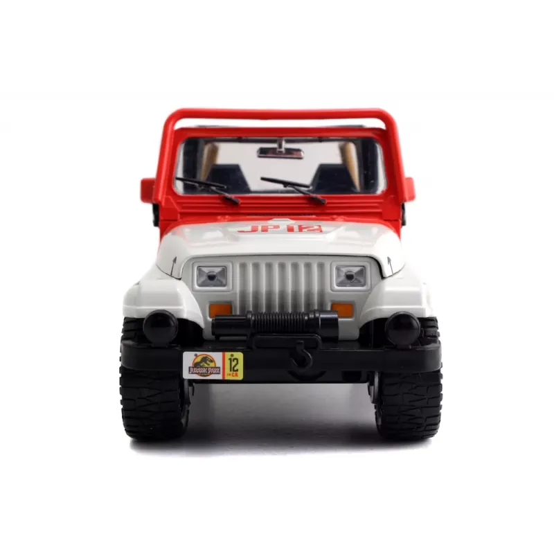 Machetă auto Jada - JURASSIC WORLD 1992 JEEP WRANGLER [1:24]