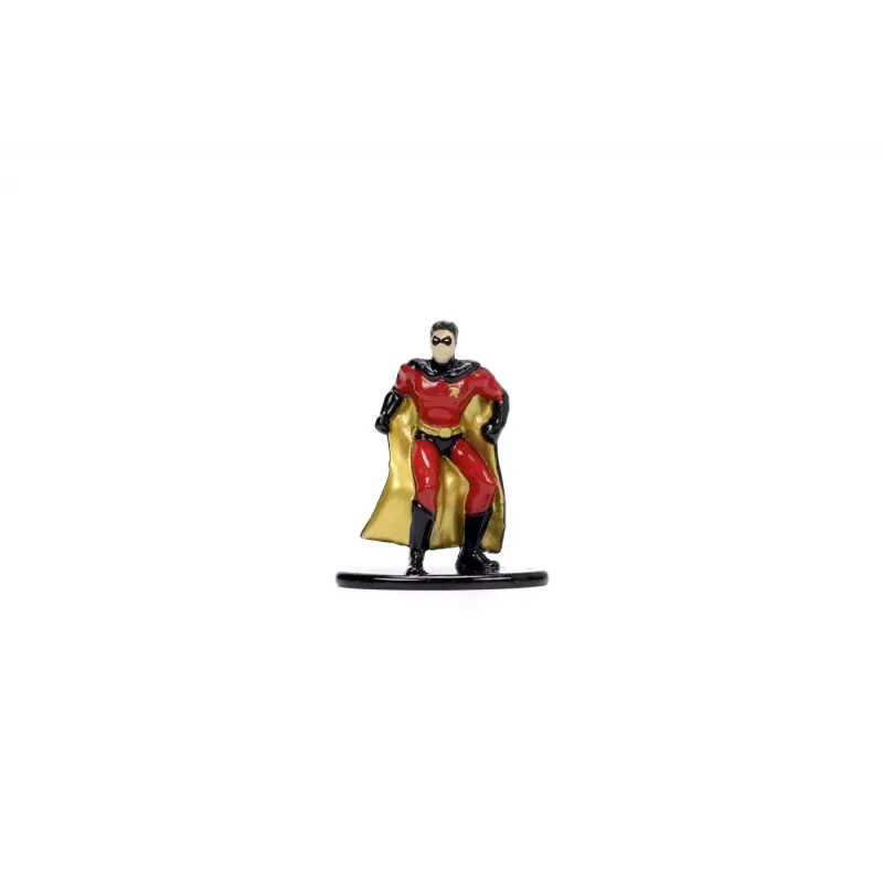 Set figurină + machetă auto Jada - DC Comics Robin + CHEVROLET Camarro 1967 [1:32]