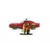 Set figurină + machetă auto Jada - DC Comics Robin + CHEVROLET Camarro 1967 [1:32]