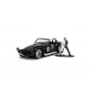 Set figurină + machetă auto Jada - DC Comics Harvey Two Face + SHELBY Cobra 427 [1:32]