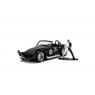 Set figurină + machetă auto Jada - DC Comics Harvey Two Face + SHELBY Cobra 427 [1:32]