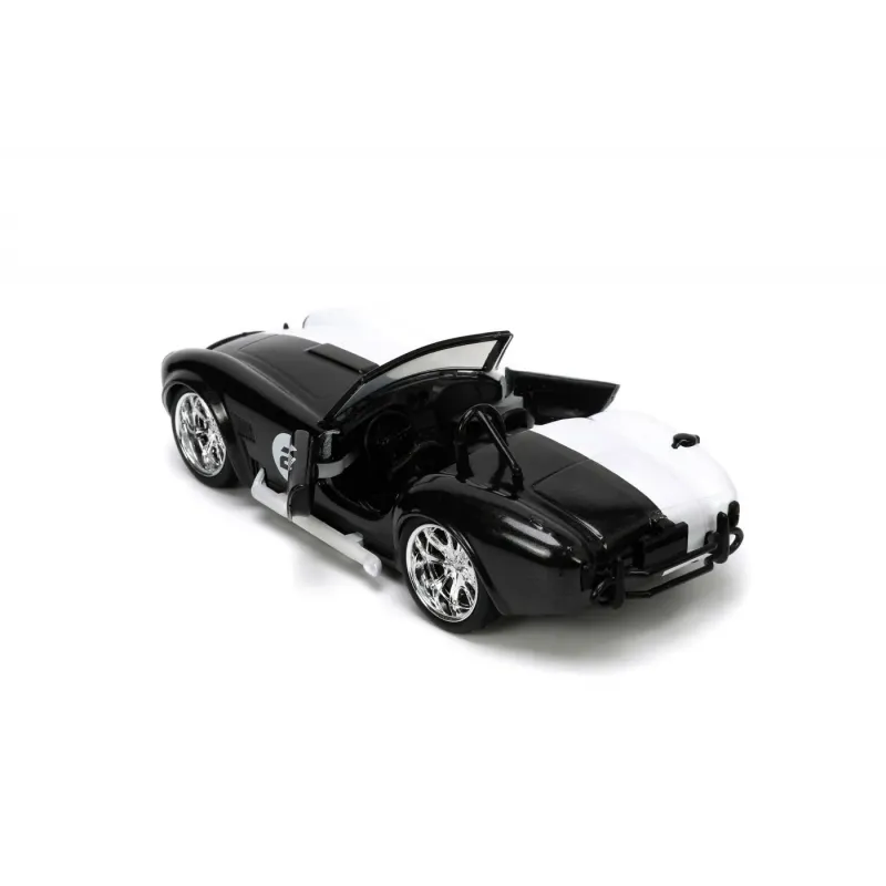 Set figurină + machetă auto Jada - DC Comics Harvey Two Face + SHELBY Cobra 427 [1:32]