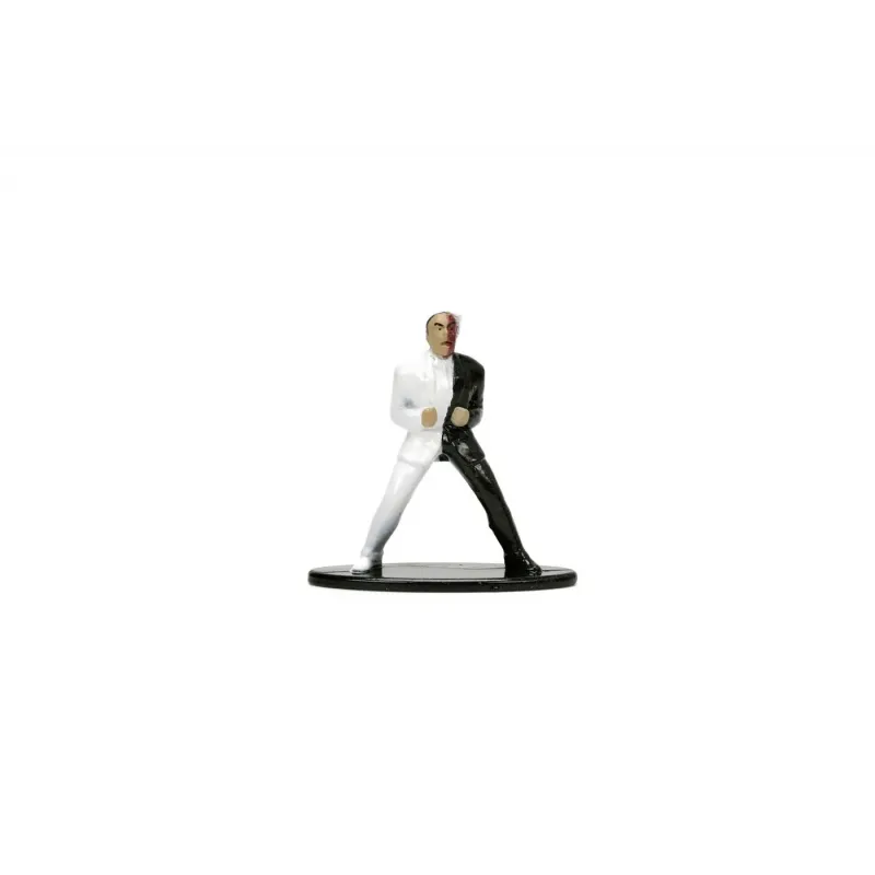 Set figurină + machetă auto Jada - DC Comics Harvey Two Face + SHELBY Cobra 427 [1:32]