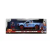 Set figurină + machetă auto Jada - DC Comics SUPERMAN + FORD F 150 Raptor 2017 [1:32]