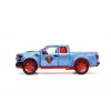Set figurină + machetă auto Jada - DC Comics SUPERMAN + FORD F 150 Raptor 2017 [1:32]