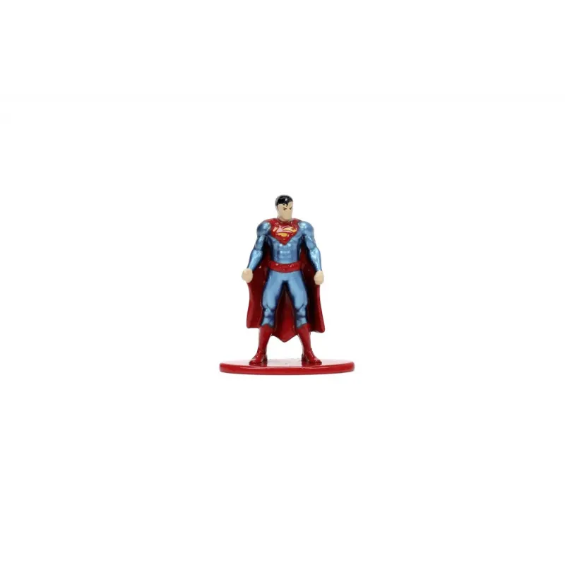 Set figurină + machetă auto Jada - DC Comics SUPERMAN + FORD F 150 Raptor 2017 [1:32]