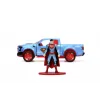 Set figurină + machetă auto Jada - DC Comics SUPERMAN + FORD F 150 Raptor 2017 [1:32]