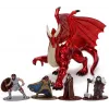 SET 5 NANO FIGURINE DIN METAL DUNGEONS DRAGONS 4 CM