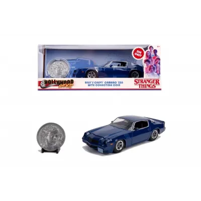MACHETA METALICĂ CHEVY CAMARO 1979 SCARA 1 LA 24