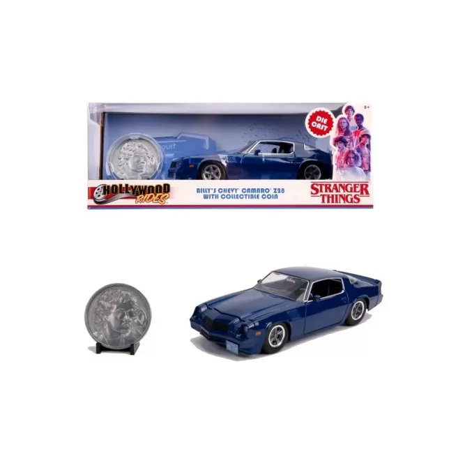 MACHETA METALICĂ CHEVY CAMARO 1979 SCARA 1 LA 24