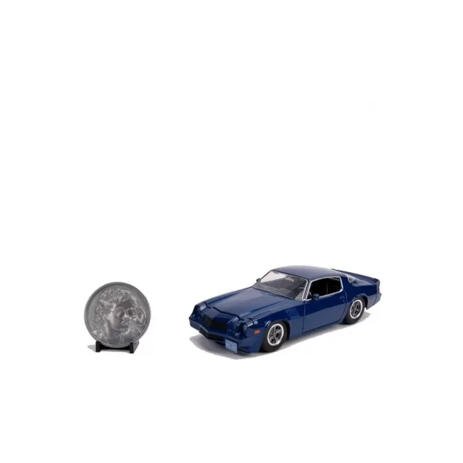 MACHETA METALICĂ CHEVY CAMARO 1979 SCARA 1 LA 24